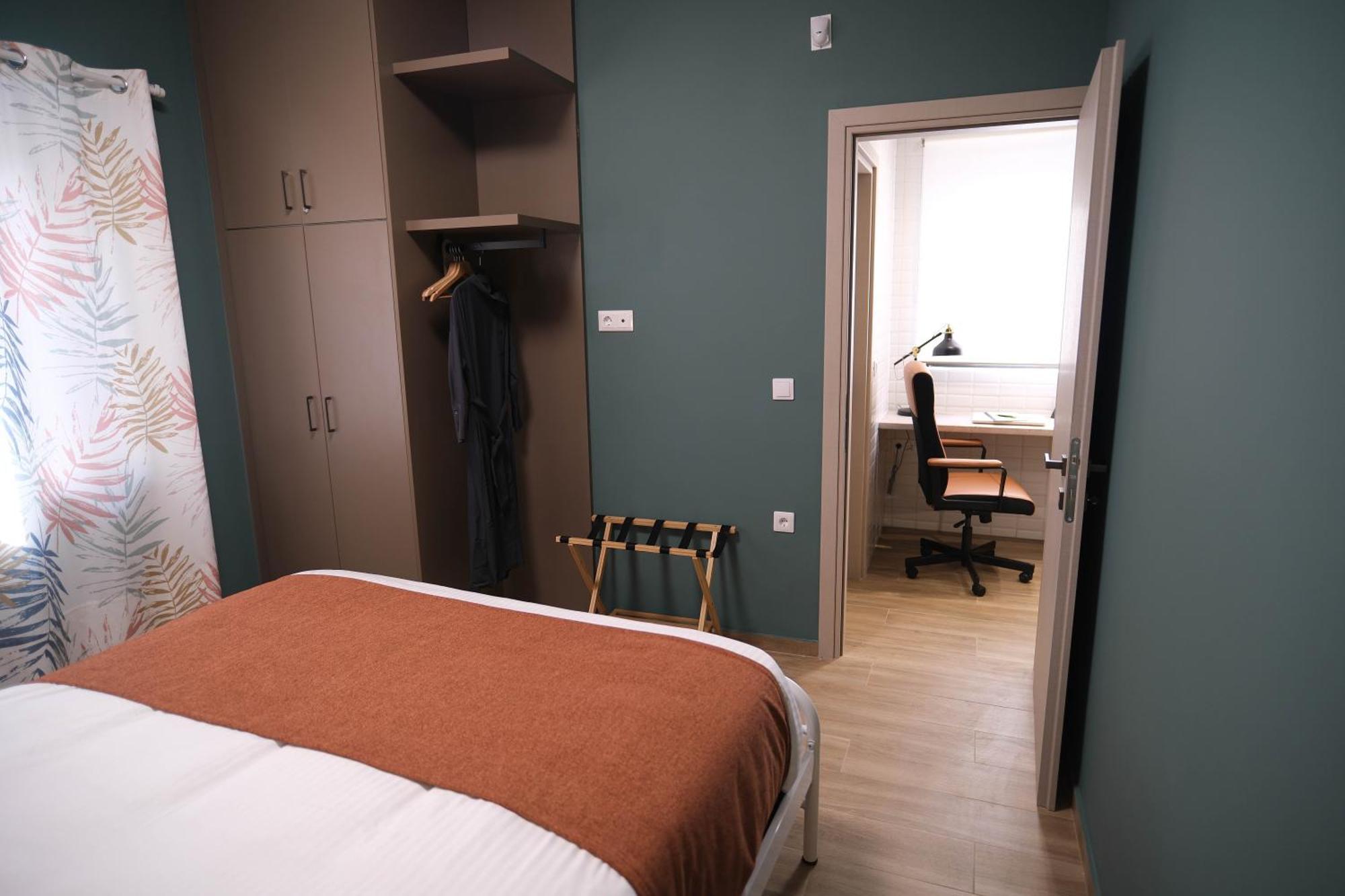 Caravin Wanderhome, 5 Min From Metro Nea Ionia Atenas Exterior foto